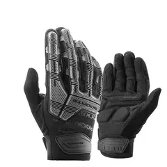 ROCKBROS - Guantes Deportivos S210 Ciclismo Motociclismo