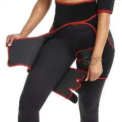 GENERICO - Faja reductor cinturilla -quemador grasa abdomen pierna