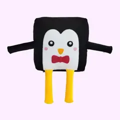 GENERICO - Pinguino Peluche Nappa toy Animales