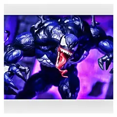 MARVEL - Figura de Acción Legends Variant Monster Venom Deluxe