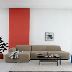 GENERICO - Seccional Izquierdo Nova - Beige Oscuro