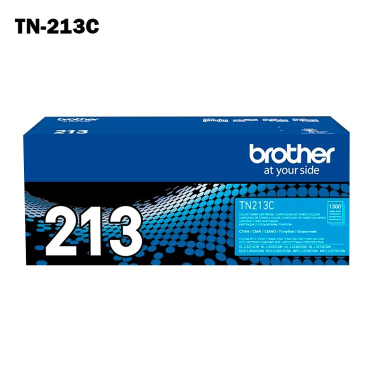Toner TN-213 Cyan para HL-L3270CDW DCP-L3551CDW TN213C