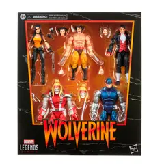 MARVEL - X-Men Legends Wolverine Pack 5 figuras Omega Red