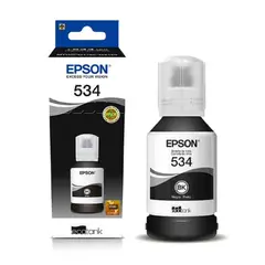 EPSON - Tinta 534 Negro T534120 - 120ml