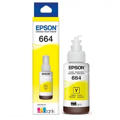 EPSON - Tinta 664 Amarillo T664420 - 70ml