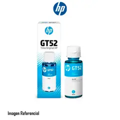 HP - TINTA GT52 CYAN 8000 PAG P/N: M0H54AL