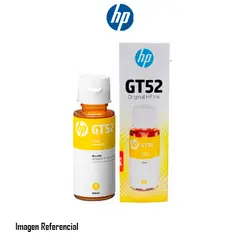 HP - TINTA GT52 AMARILLO 8000 PAG P/N: M0H56AL