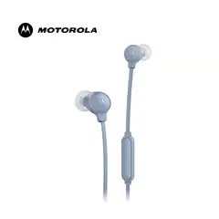 MOTOROLA - Audífonos IN EAR Wired C-Micro Earbuds 3-S - Azul