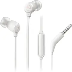 MOTOROLA - Audífonos IN EAR Wired C-Micro Earbuds 3-S - Blanco