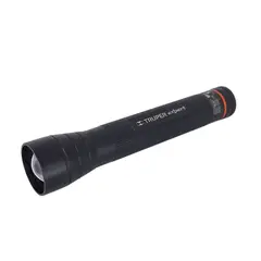 Truper - Linterna de aluminio LED Cree 850 lm con 3 pilas D,