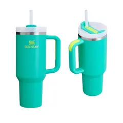 STANLEY - Quencher H2O FlowState Tumbler 40 oz en Tropical Teal