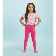 GENERICO - Leggins Para Niña Corona