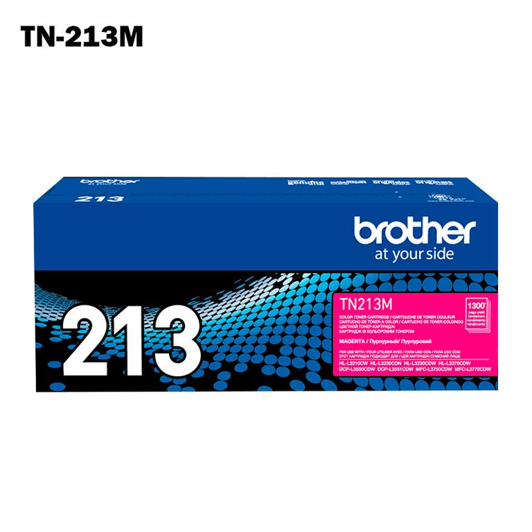 Toner TN-213 Magenta para HL-L3270CDW DCP-L3551CDW TN213M