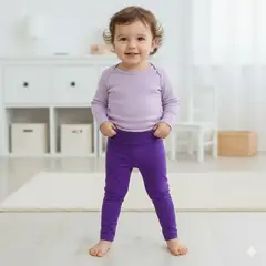 GENERICO - Leggins Para Niña Corona