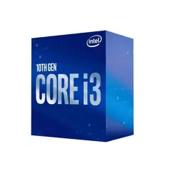INTEL - PROCESADOR CORE I3 10100F/3.60GHZ P/N: BX8070110100F