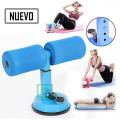 GENERICO - Soporte de Succión para Abdominales Celeste