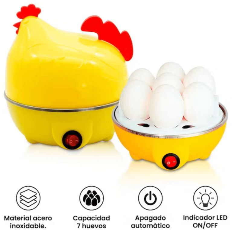 Gallina Hervidor Eléctrica Sancocha Huevos