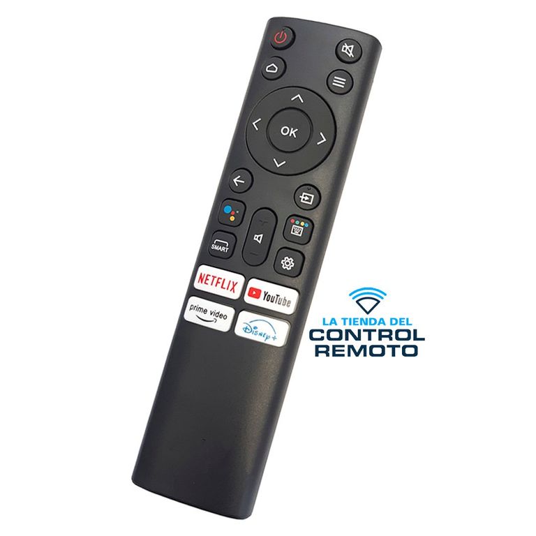 Control Remoto Para Tv Miray Smart 4K
