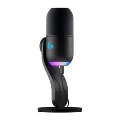 LOGITECH - G - Micrófono Yeti GX Dinámico RGB Negro