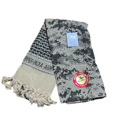 ARMY PREPPER - Bufanda 100 algodon shemagh beige digital trekking_.