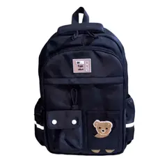 GENERICO - Mochila Kawaii porta laptop diseño Osito