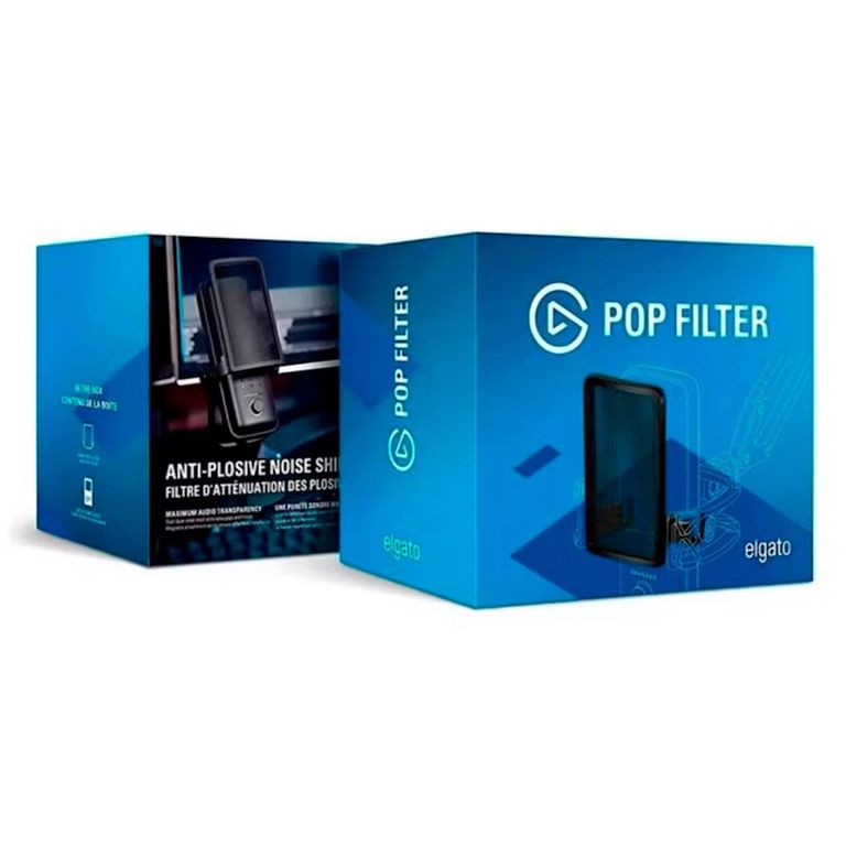 Filtro de Micrófono El Gato Wave pop filtro contra ruidos