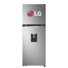 LG - Refrigeradora 314LT Door Cooling GT31WPP Plateado