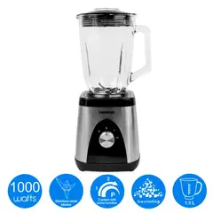 DAEWOO - Licuadora 2 Velocidades DBL-1700C 1.5Lt 1000W - Gris