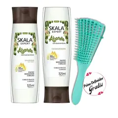 SKALA - Shampoo Antiresiduos más Acondicionador Abacate
