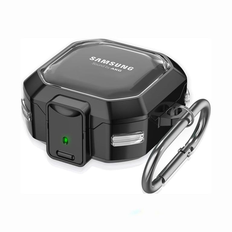 Case o Cover Transparente Para Samsung Buds 2 Pro - Negro