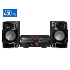 PANASONIC - Minicomponente 450W SC-AKX320 Nuevo Modelo - Negro