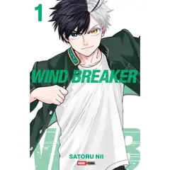 PANINI - Wind Breaker Tomo 01 Manga