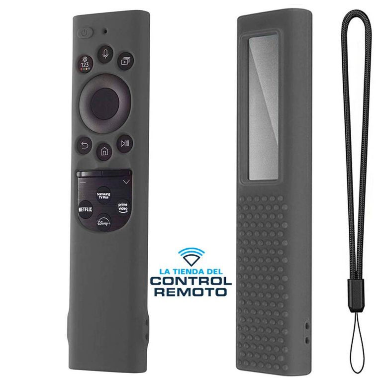 Funda Protector de Control Samsung Qled Solar 2022 – Gris