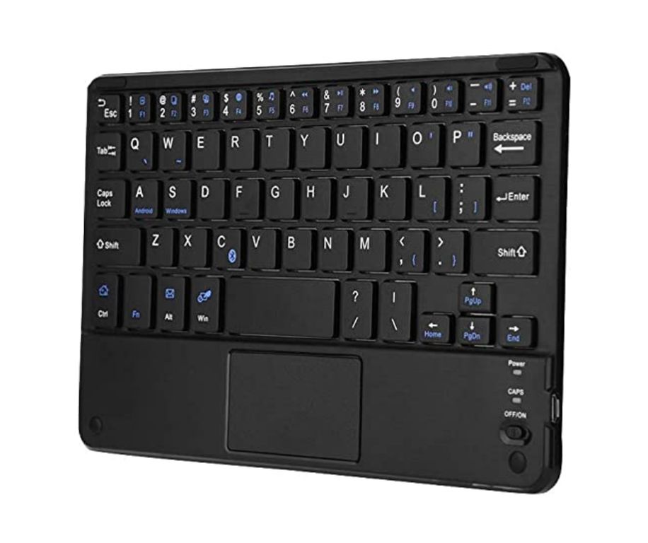 Teclado Bluetooth TOUCHPAD UNIVERSAL
