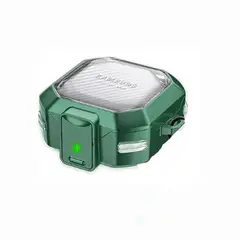 GENERICO - Case o Cover Transparente Para Samsung Buds Live - Verde