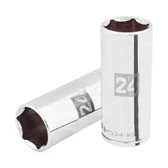 TRUPER - Dado tubular hexagonal encastre 12 de 24 mm