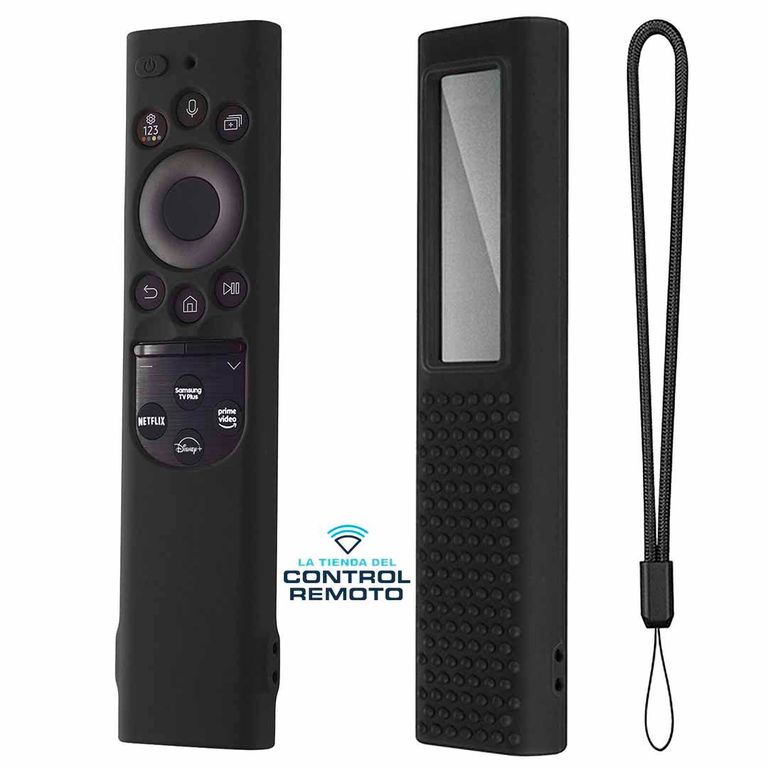 Funda Protector de Control Samsung Qled Solar 2022 – Negro