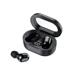 GENERICO - AUDIFONOS BLUETOOTH GAMER E8S CANCELACIÓN DE RUIDO - NEGRO