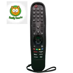 LG - Funda silicona Sikai An-mr23ga Magic Negra Abierta