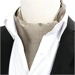 KAST PE - Corbata Bufanda Hombre Boda Richard - Dorado