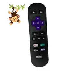 GENERICO - Control Remoto Para Roku Express Premiere Plus 4k
