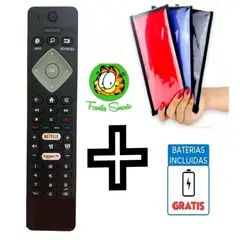 UNIVERSAL - Control Remoto Para Tv Philips Smart Funda