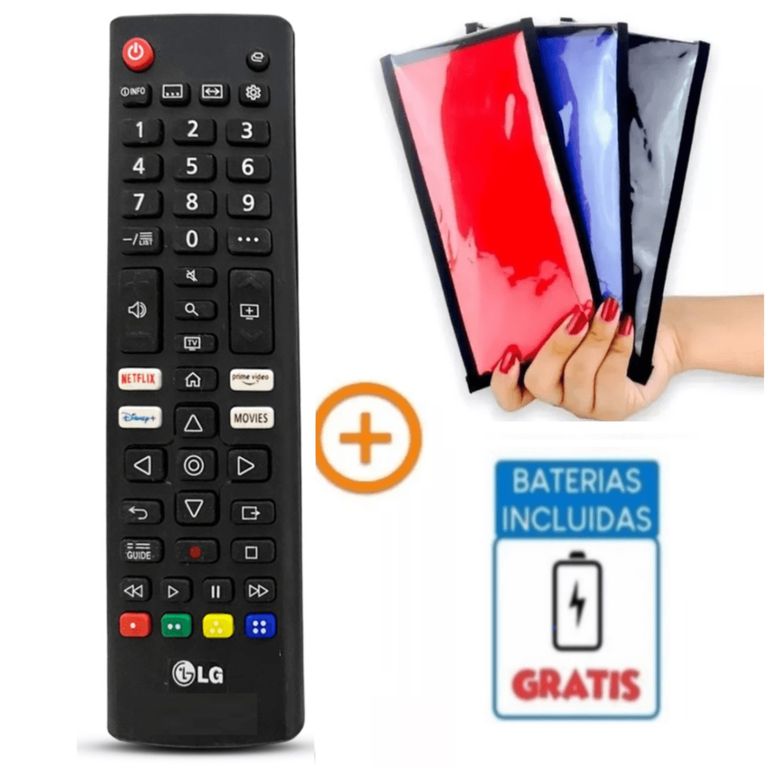 Control Remoto LG Led Smart tv 4k Funda