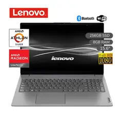 LENOVO - LAPTOP AMD ATHLON™ SILVER 7120U 8GB RAM 256GB SSD 156 FHD FREEDOS V15 G4 AMN 82YU00X5LM