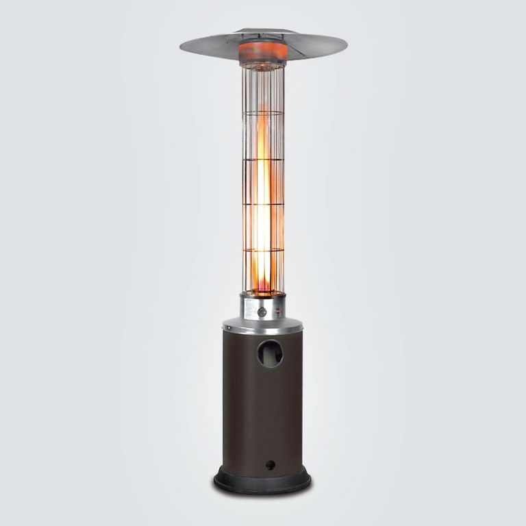 ESTUFA GAS PARA TERRAZA  HMXD-EGLASS