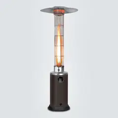 ALFANO - ESTUFA GAS PARA TERRAZA  HMXD-EGLASS