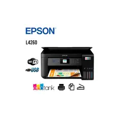 EPSON - Impresora multifuncional ecotank l4260 duplex a4 wifi ciss