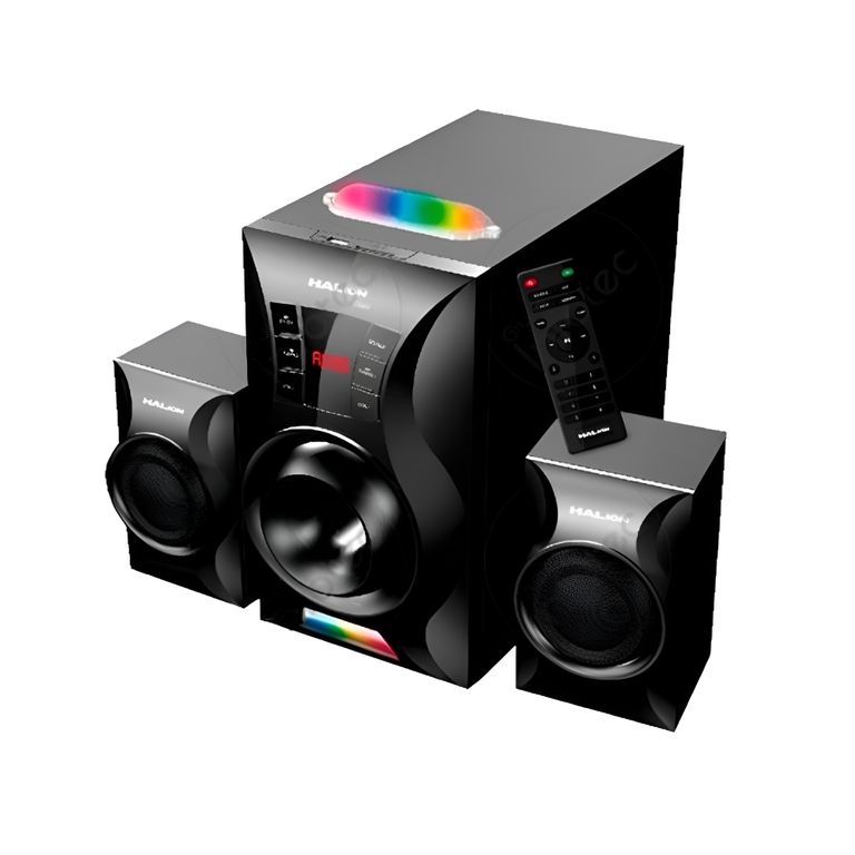 Parlante 2.1 Disco HA-850BT 120w