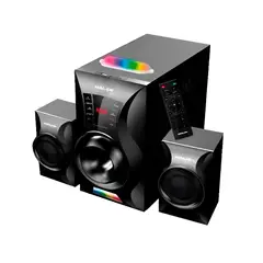 HALION - Parlante 2.1 Disco HA-850BT 120w