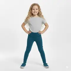 GENERICO - Leggins Para Niña Corona